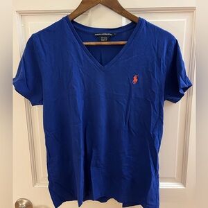 Polo Ralph Lauren royal blue tshirt